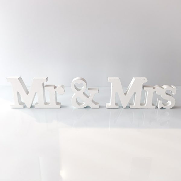 Detail Verliebt - Mr. und Mrs.